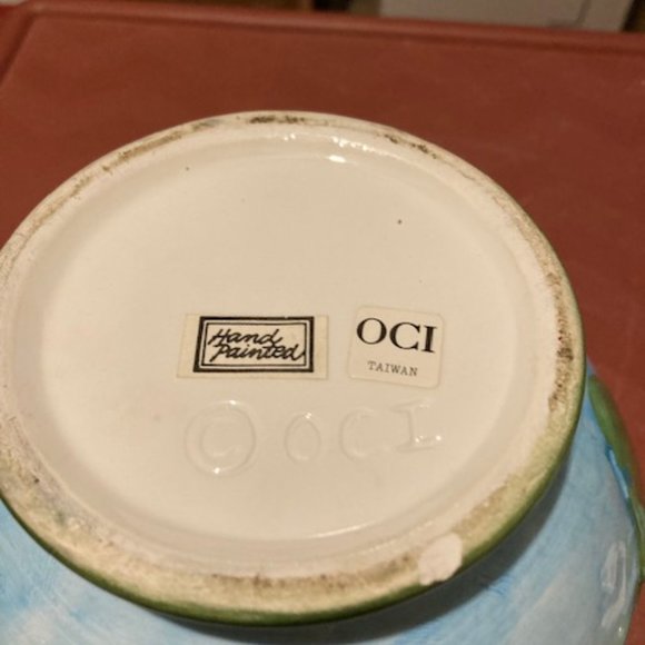 Rare Fitz & Floyd Santa Christmas cookie jar - Picture 7 of 8